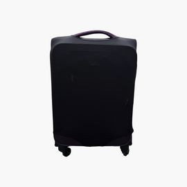 FUNDA PARA VALIJA DE MANO O CARRY ON - LISA NEGRA